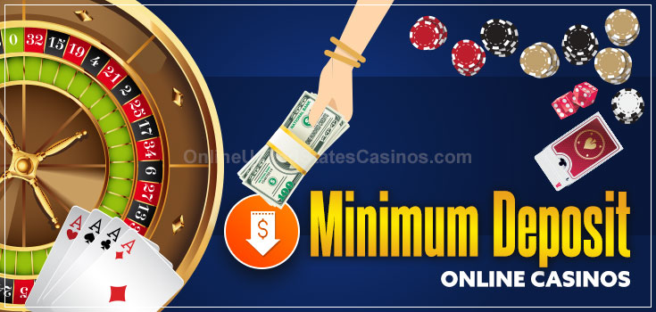 Minimum deposit casino online играть в игровые автоматы онлайг